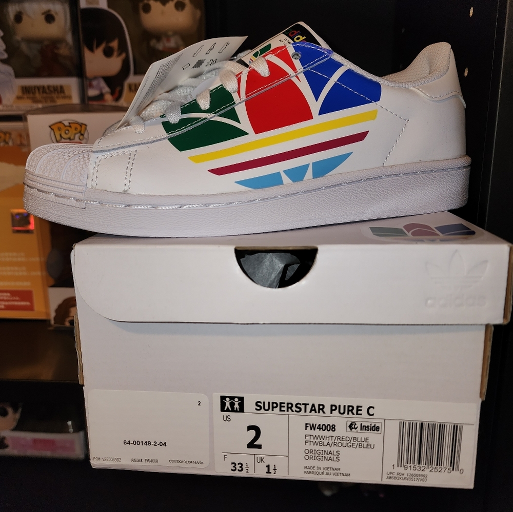 Adidas Super star Pure C
